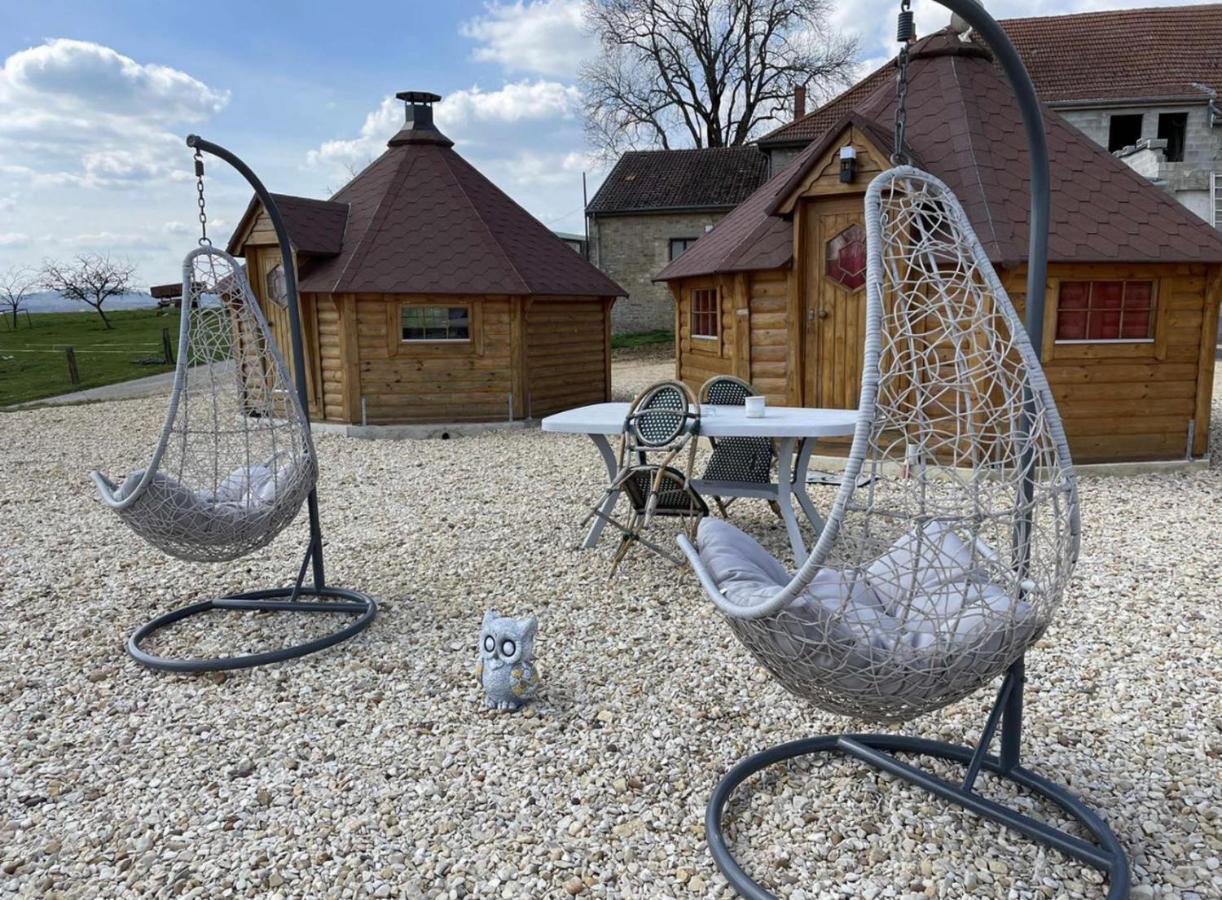 Kota A La Ferme Hotel Beaufort-en-Argonne Kültér fotó