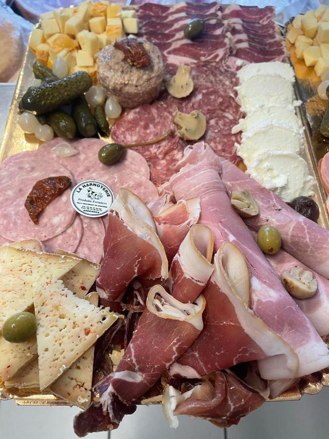 Kota A La Ferme Hotel Beaufort-en-Argonne Kültér fotó